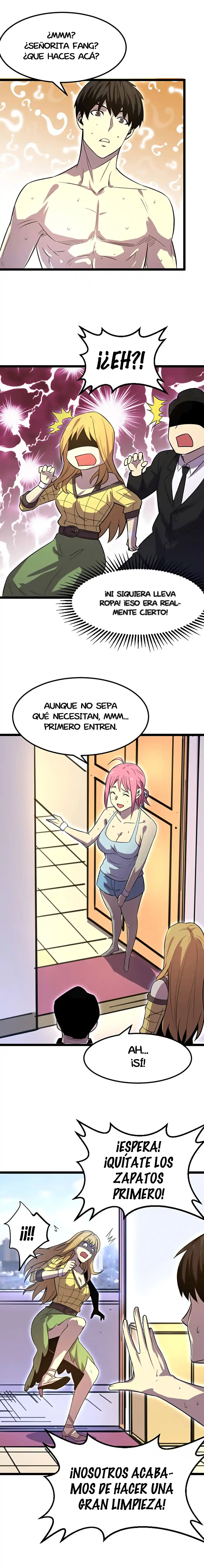 Llegué A La Cima Gracias A Mi TOC capítulo 29 página 4