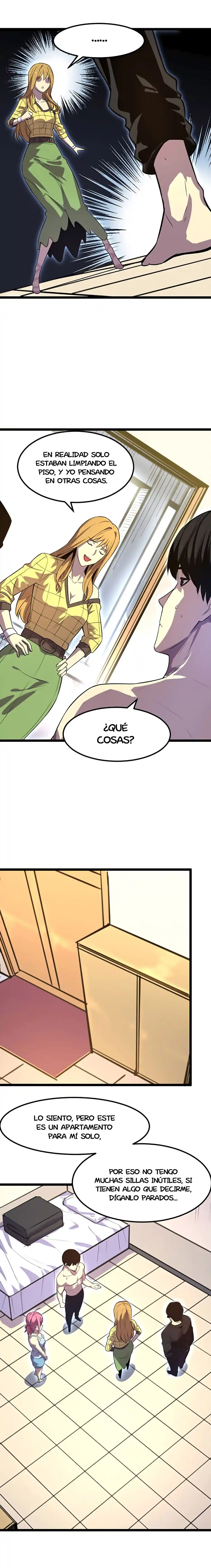 Llegué A La Cima Gracias A Mi TOC capítulo 29 página 5