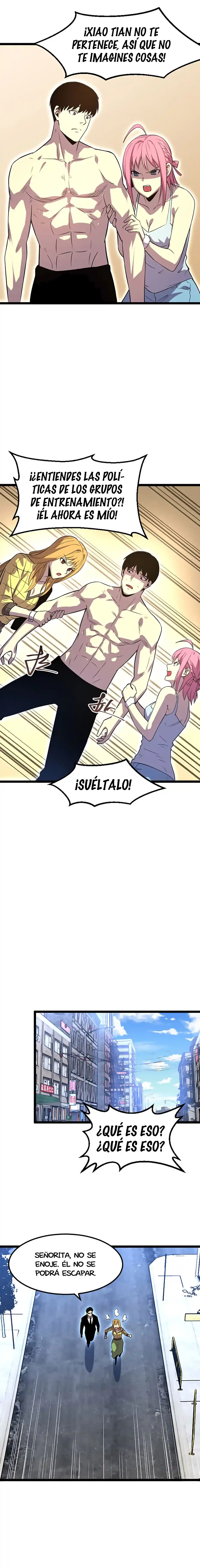 Llegué A La Cima Gracias A Mi TOC capítulo 29 página 8