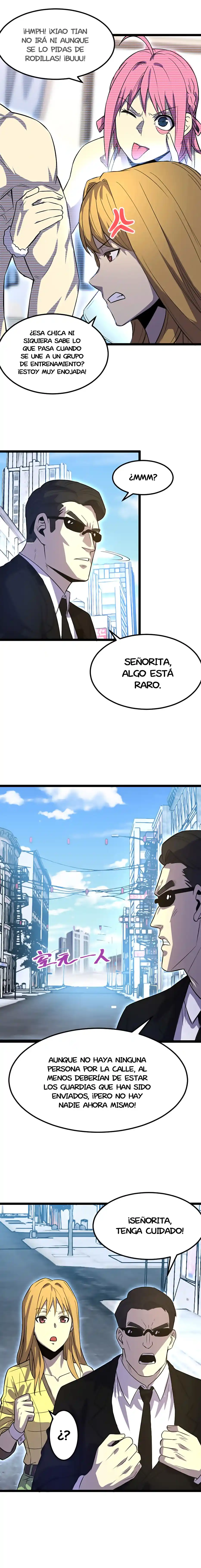 Llegué A La Cima Gracias A Mi TOC capítulo 29 página 9