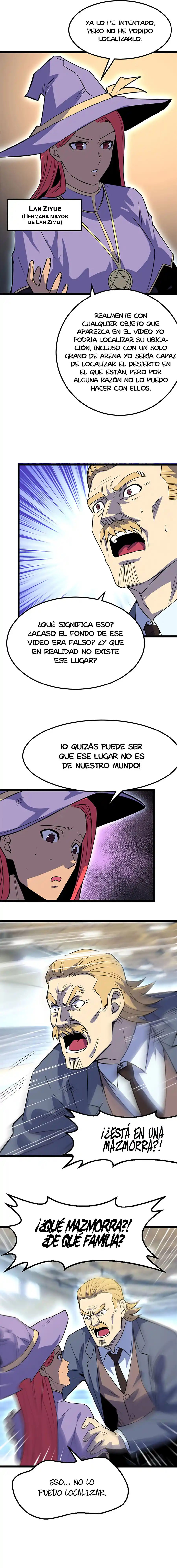Llegué A La Cima Gracias A Mi TOC capítulo 30 página 6