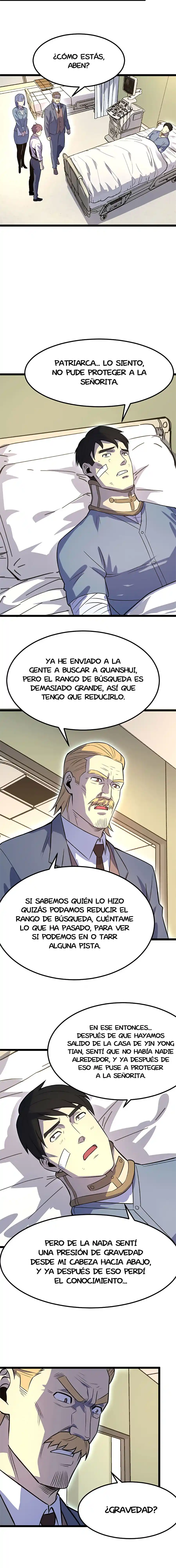 Llegué A La Cima Gracias A Mi TOC capítulo 30 página 8