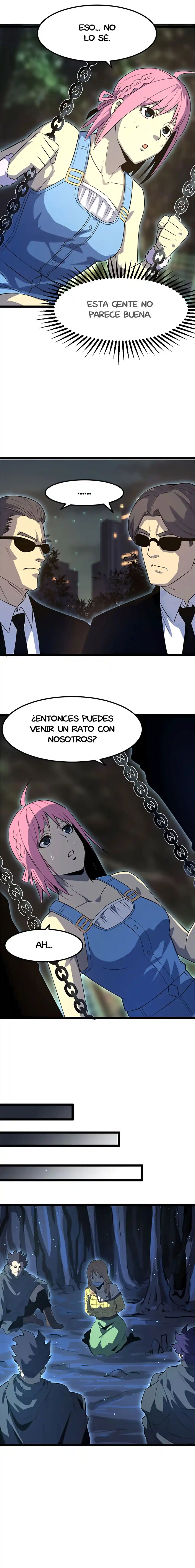 Llegué A La Cima Gracias A Mi TOC capítulo 30 página 11