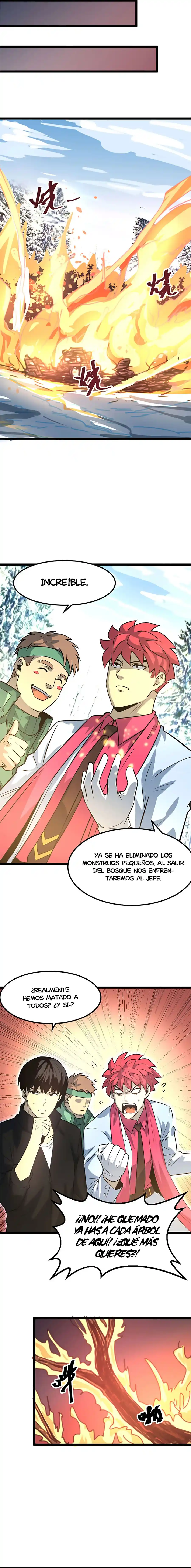 Llegué A La Cima Gracias A Mi TOC capítulo 31 página 4