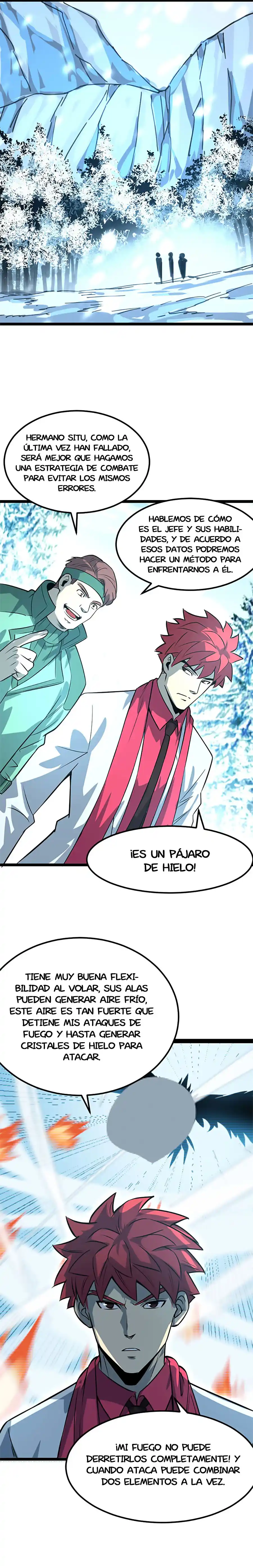 Llegué A La Cima Gracias A Mi TOC capítulo 31 página 5