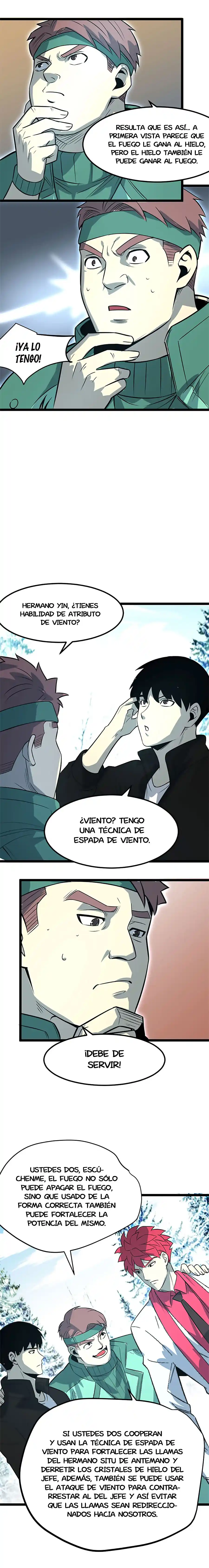 Llegué A La Cima Gracias A Mi TOC capítulo 31 página 6