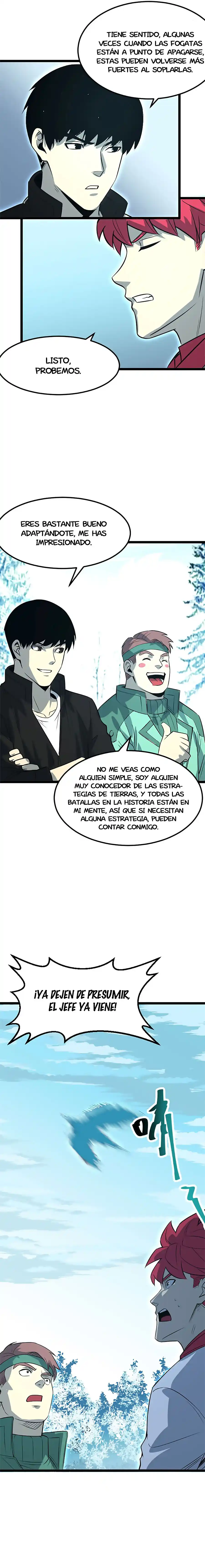 Llegué A La Cima Gracias A Mi TOC capítulo 31 página 7