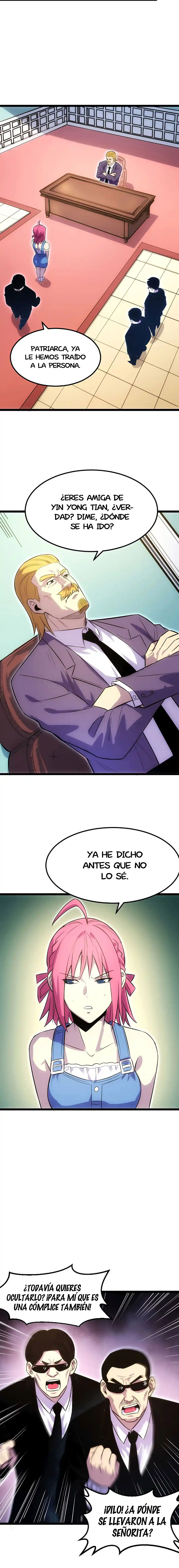 Llegué A La Cima Gracias A Mi TOC capítulo 32 página 5