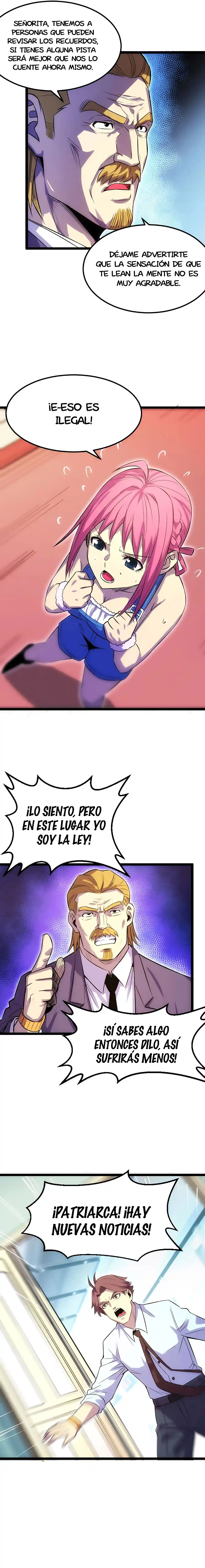 Llegué A La Cima Gracias A Mi TOC capítulo 32 página 6