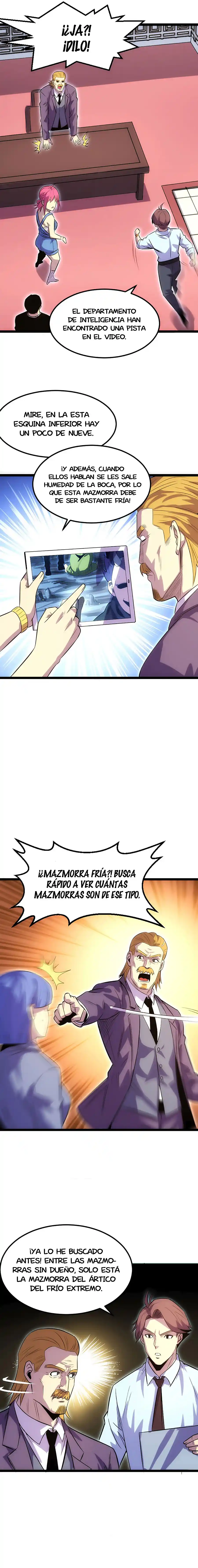 Llegué A La Cima Gracias A Mi TOC capítulo 32 página 7