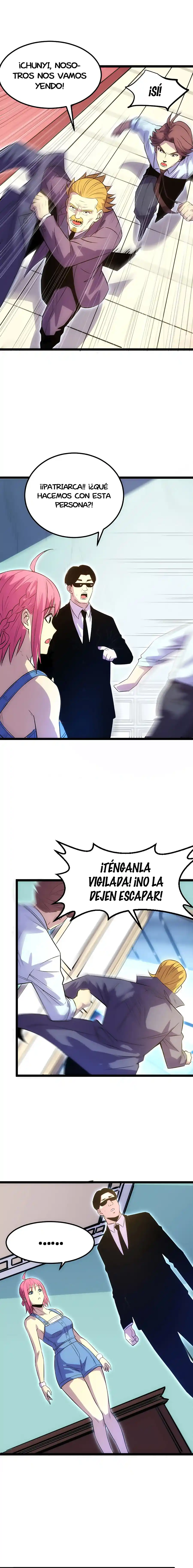 Llegué A La Cima Gracias A Mi TOC capítulo 32 página 9