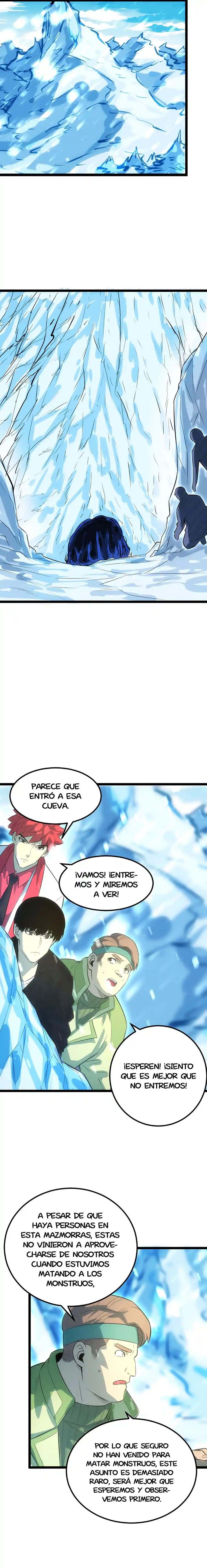 Llegué A La Cima Gracias A Mi TOC capítulo 32 página 10