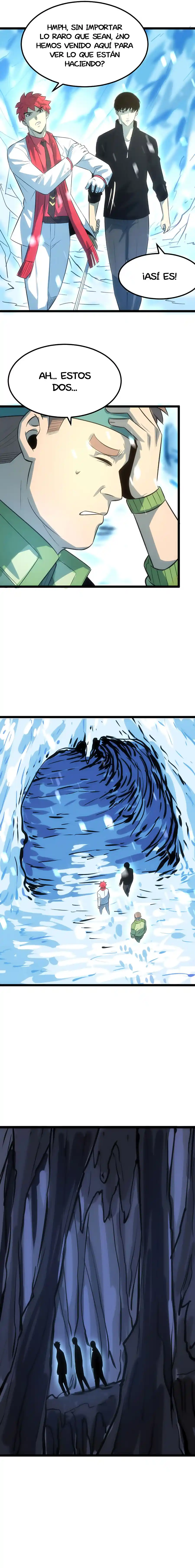 Llegué A La Cima Gracias A Mi TOC capítulo 32 página 11