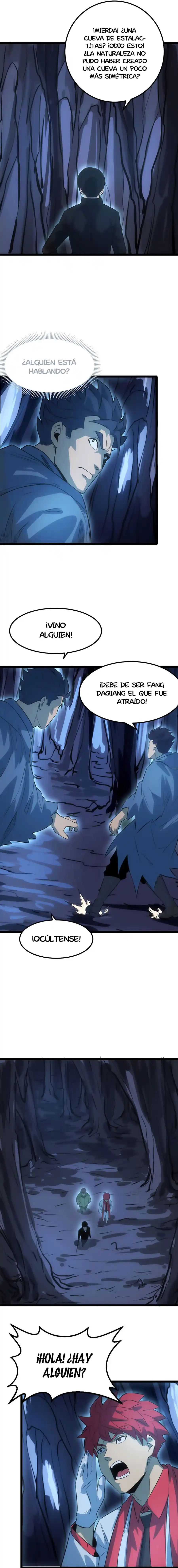 Llegué A La Cima Gracias A Mi TOC capítulo 32 página 12