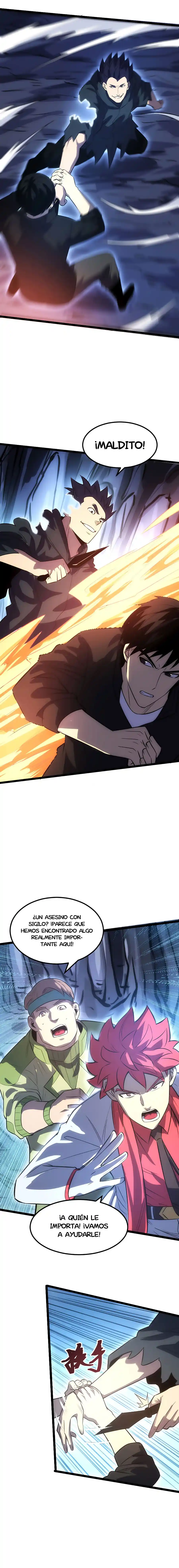 Llegué A La Cima Gracias A Mi TOC capítulo 33 página 6