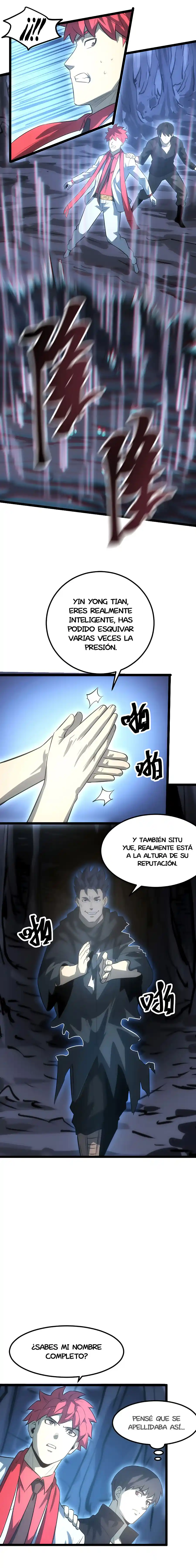 Llegué A La Cima Gracias A Mi TOC capítulo 33 página 10