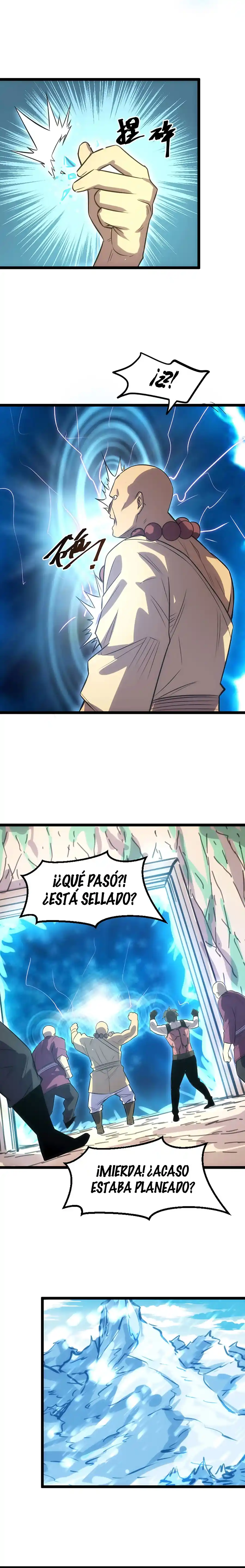 Llegué A La Cima Gracias A Mi TOC capítulo 33 página 13