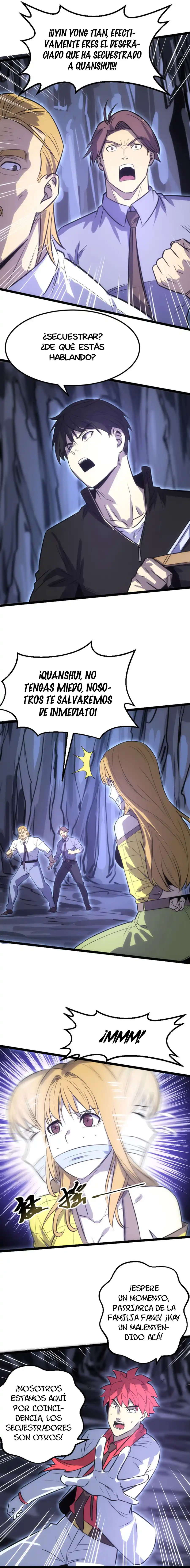 Llegué A La Cima Gracias A Mi TOC capítulo 34 página 6
