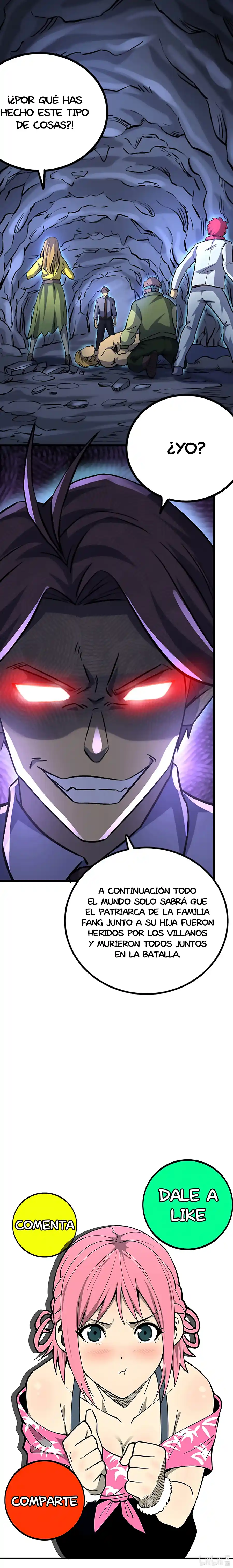 Llegué A La Cima Gracias A Mi TOC capítulo 36 página 13