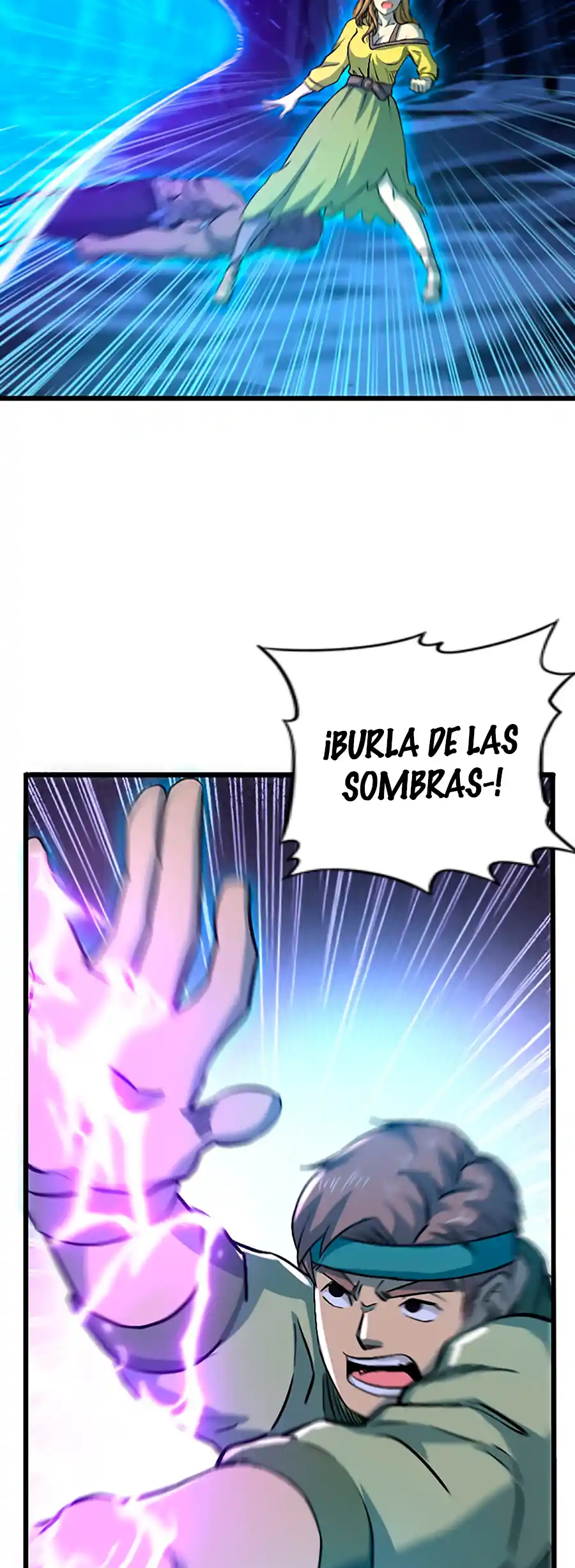 Llegué A La Cima Gracias A Mi TOC capítulo 37 página 5