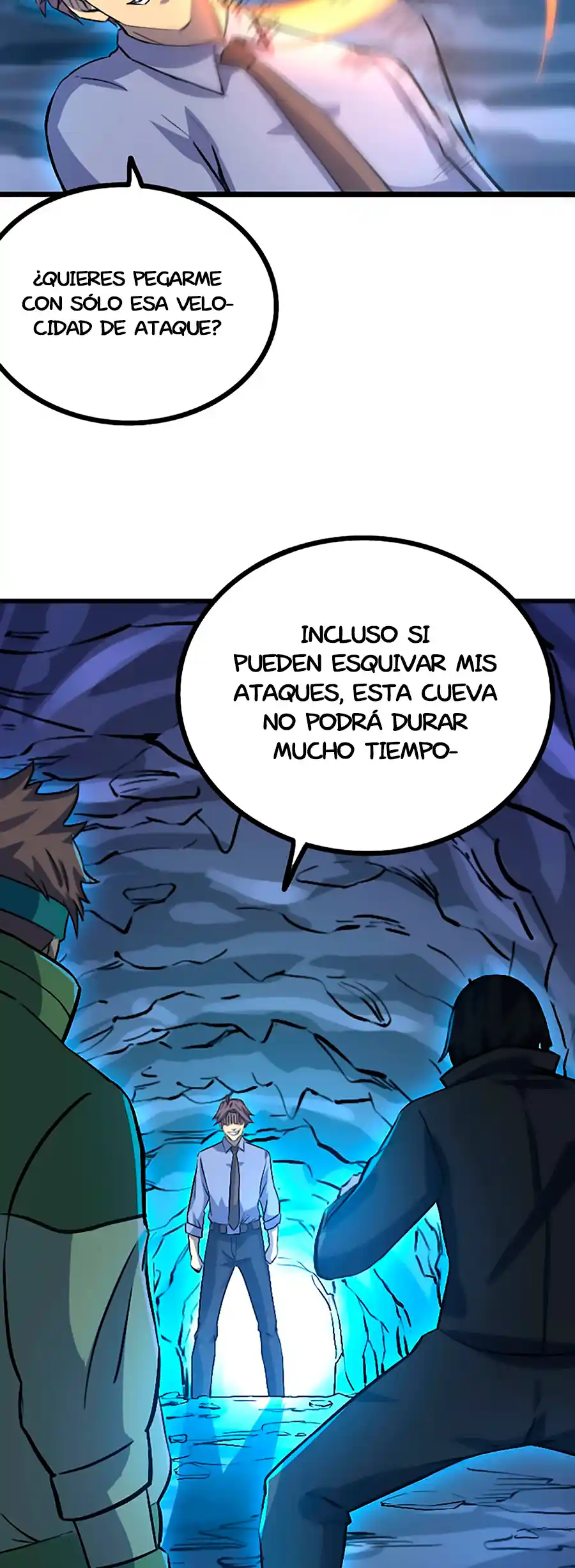 Llegué A La Cima Gracias A Mi TOC capítulo 37 página 10