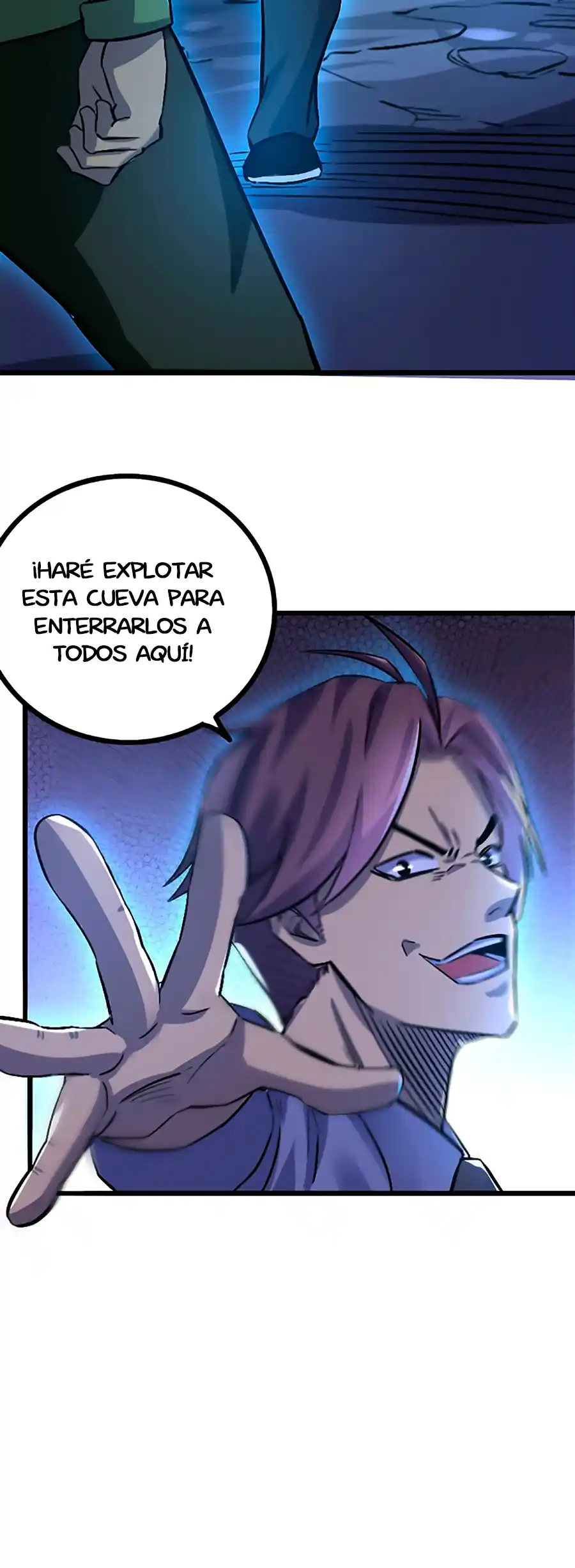 Llegué A La Cima Gracias A Mi TOC capítulo 37 página 11