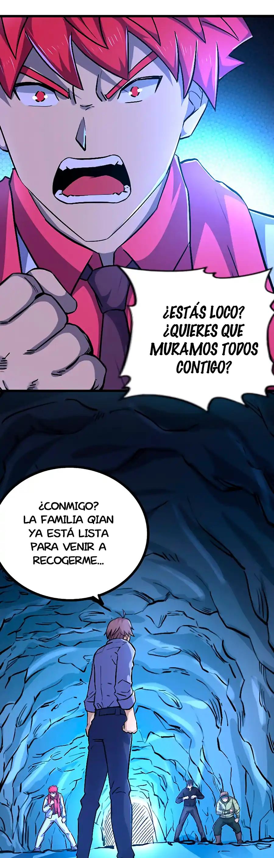 Llegué A La Cima Gracias A Mi TOC capítulo 37 página 12
