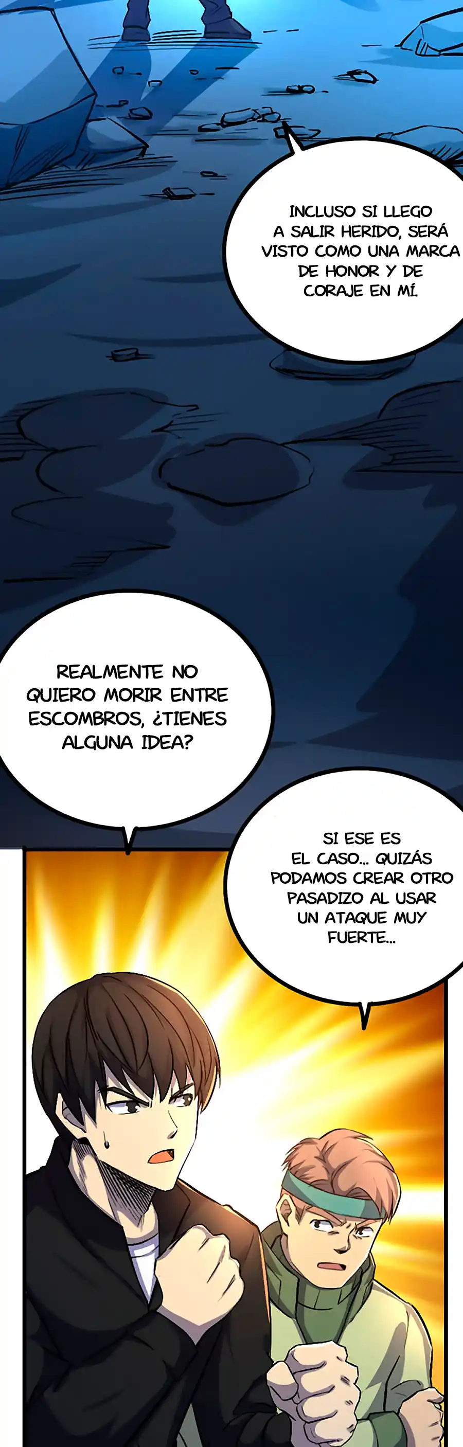 Llegué A La Cima Gracias A Mi TOC capítulo 37 página 13