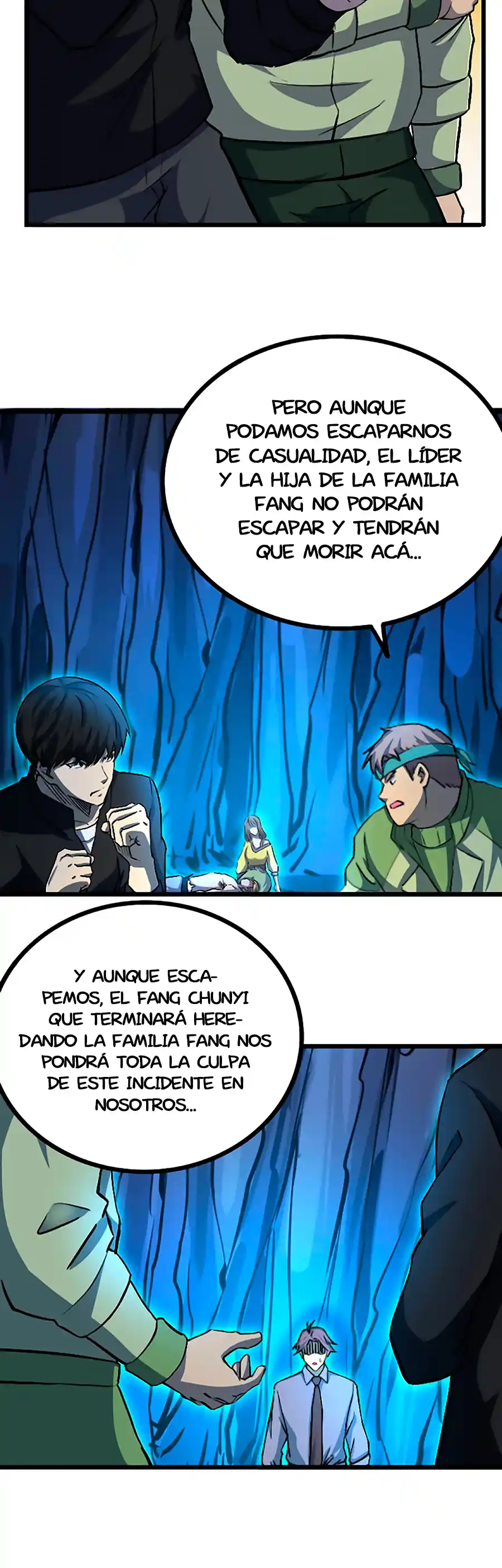 Llegué A La Cima Gracias A Mi TOC capítulo 37 página 14