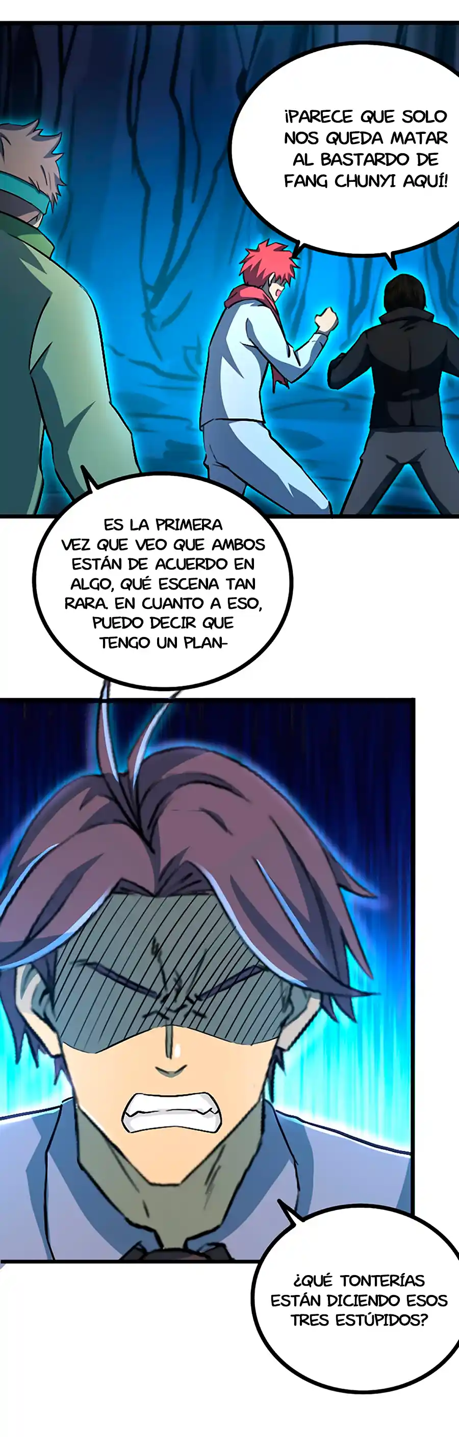 Llegué A La Cima Gracias A Mi TOC capítulo 37 página 15