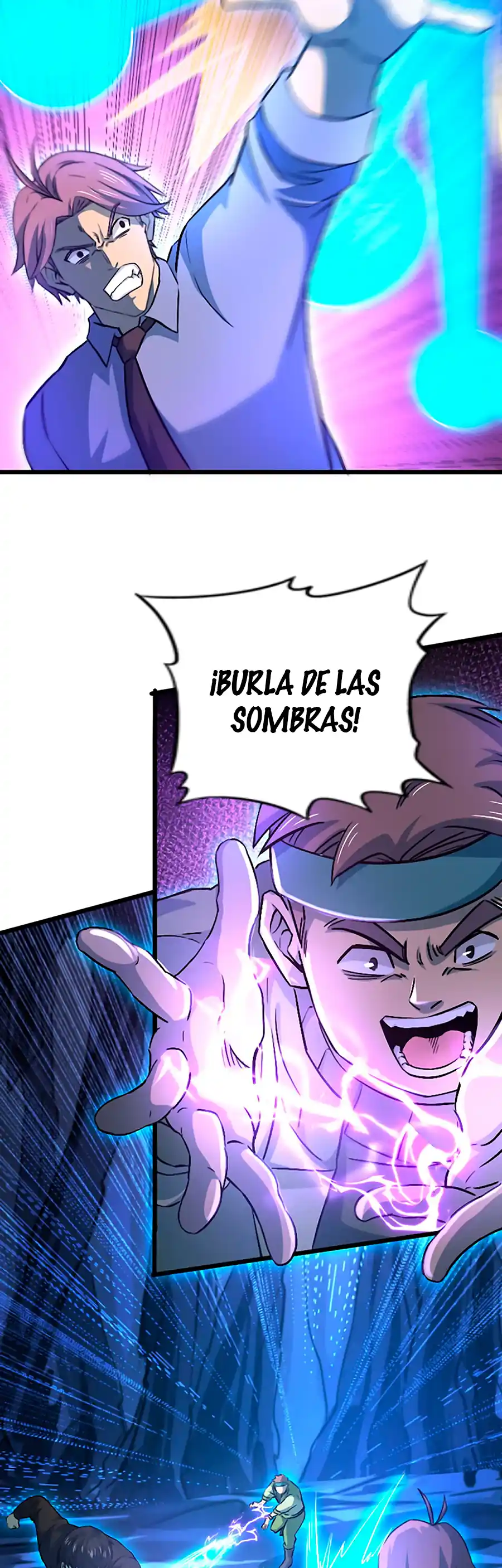 Llegué A La Cima Gracias A Mi TOC capítulo 37 página 17
