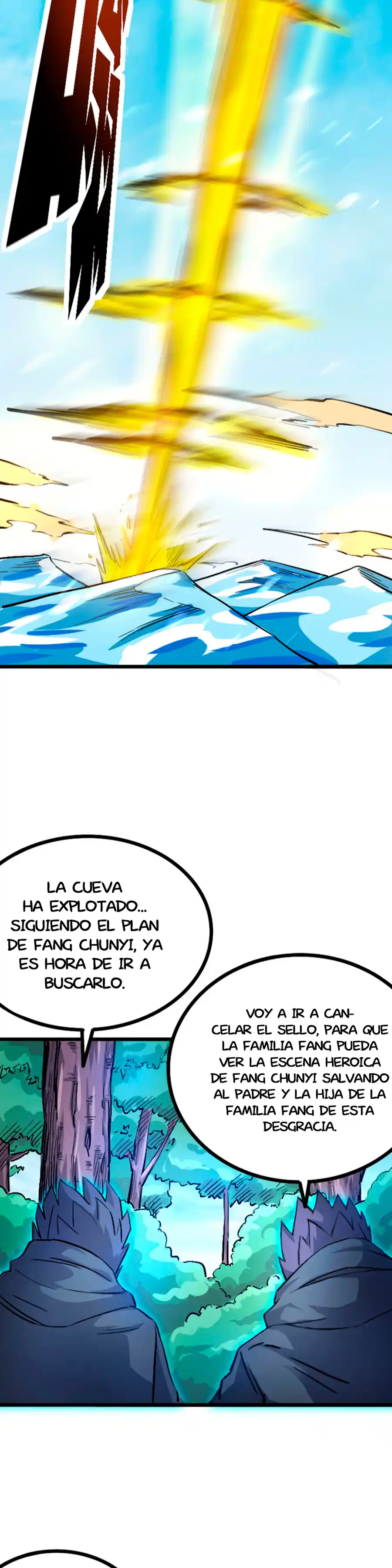 Llegué A La Cima Gracias A Mi TOC capítulo 38 página 10
