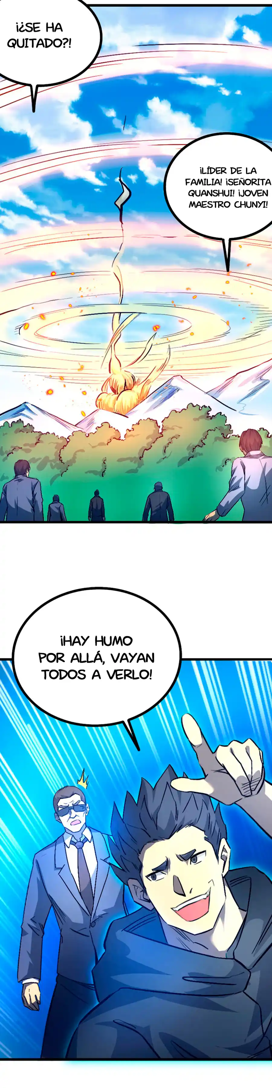 Llegué A La Cima Gracias A Mi TOC capítulo 38 página 11