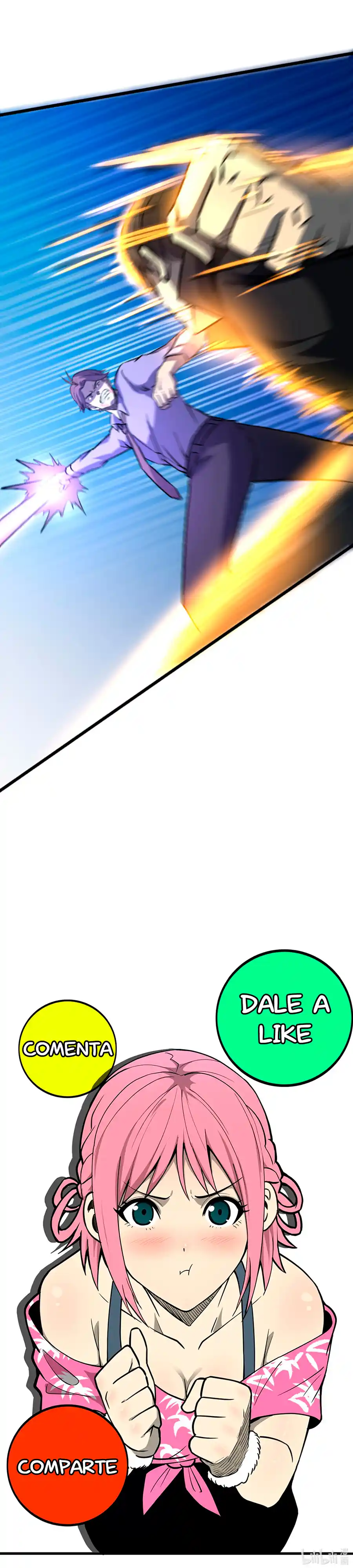 Llegué A La Cima Gracias A Mi TOC capítulo 38 página 19