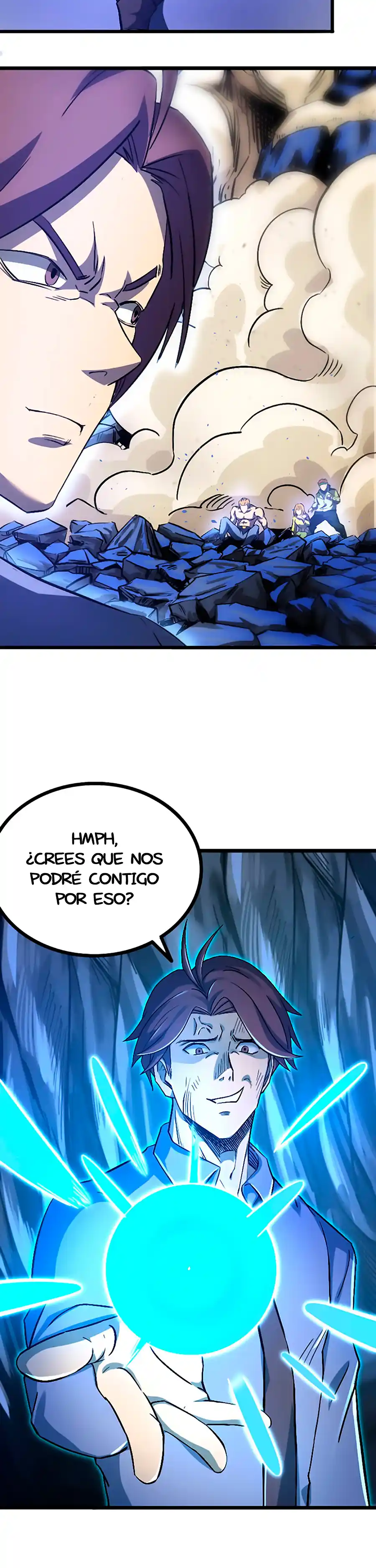 Llegué A La Cima Gracias A Mi TOC capítulo 39 página 6