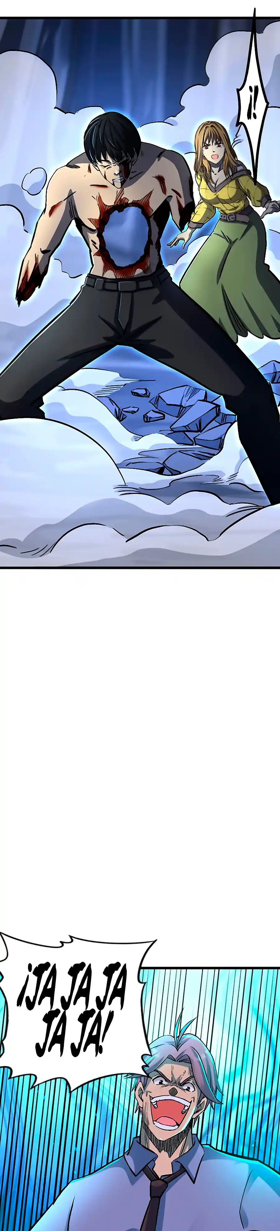 Llegué A La Cima Gracias A Mi TOC capítulo 39 página 13