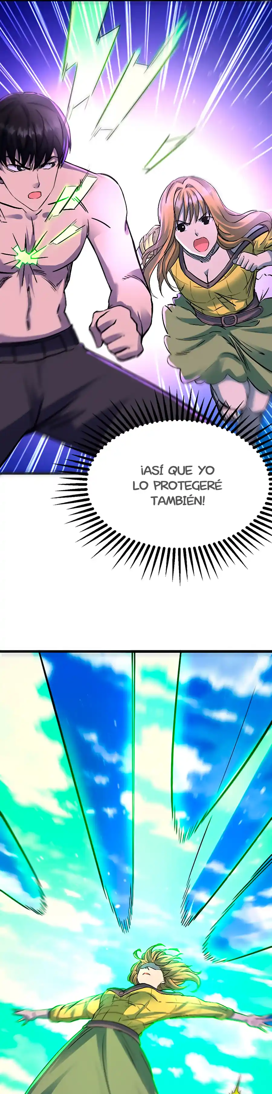 Llegué A La Cima Gracias A Mi TOC capítulo 39 página 16