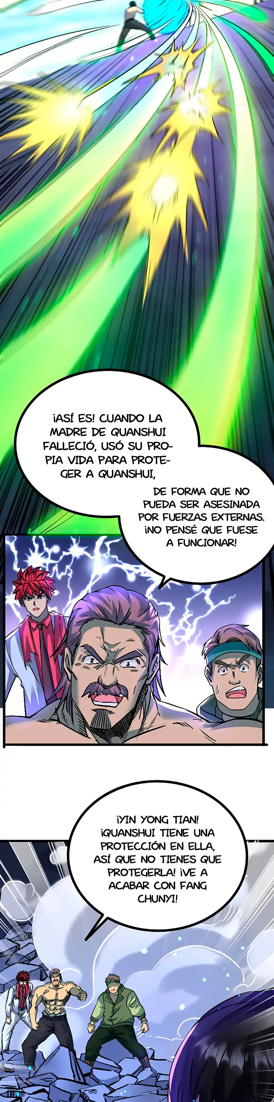 Llegué A La Cima Gracias A Mi TOC capítulo 39 página 18
