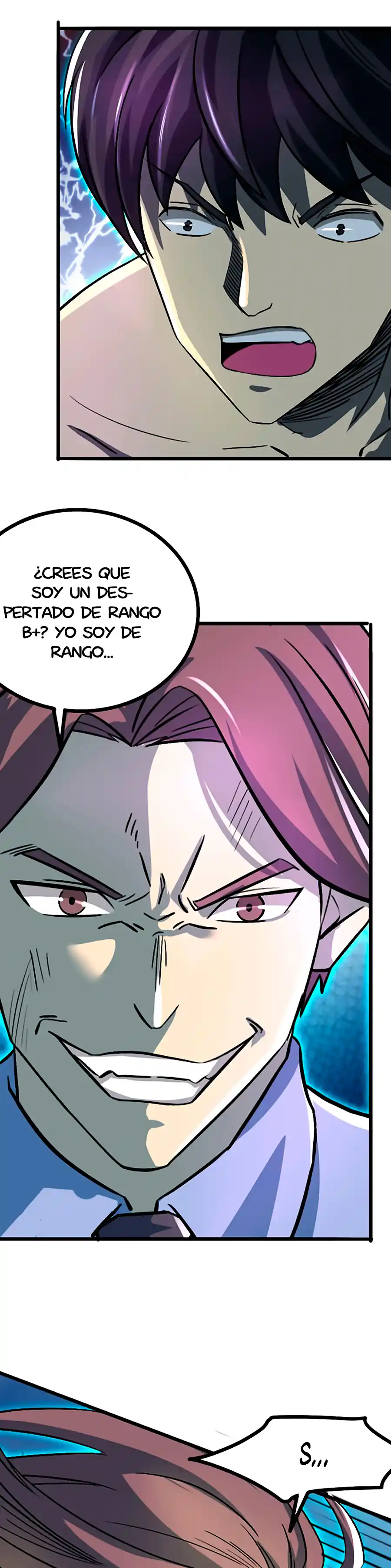 Llegué A La Cima Gracias A Mi TOC capítulo 39 página 22