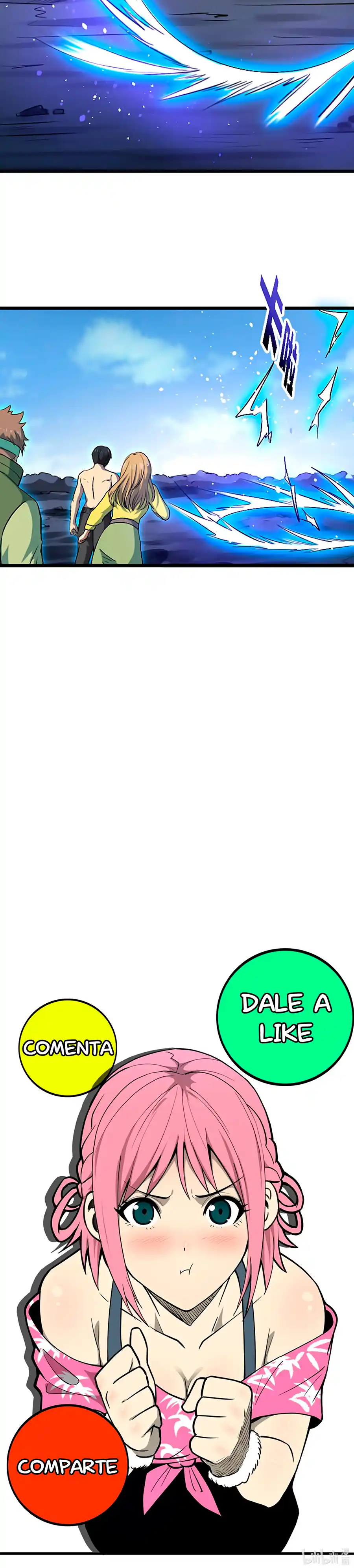 Llegué A La Cima Gracias A Mi TOC capítulo 39 página 28