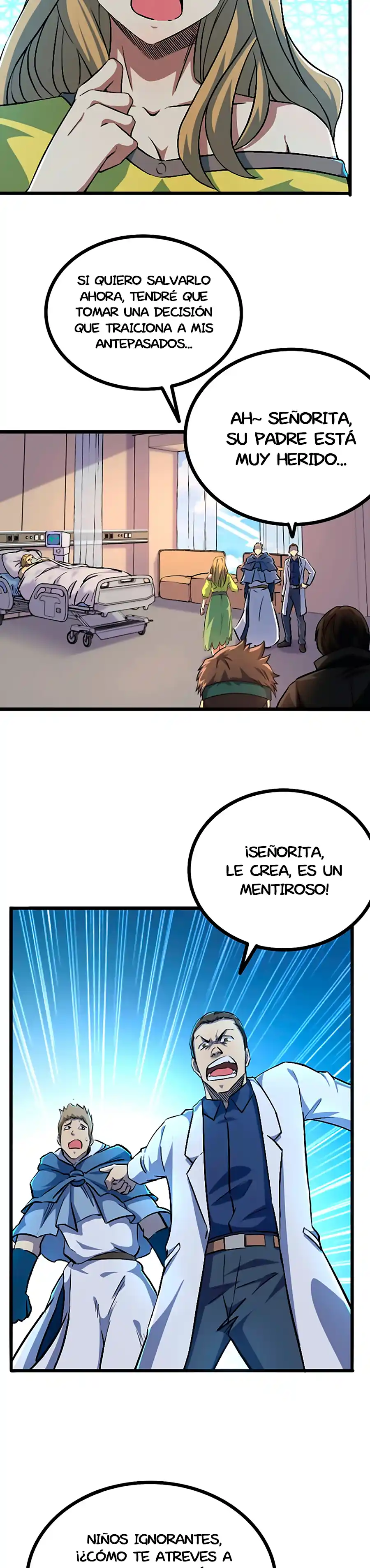 Llegué A La Cima Gracias A Mi TOC capítulo 40 página 7