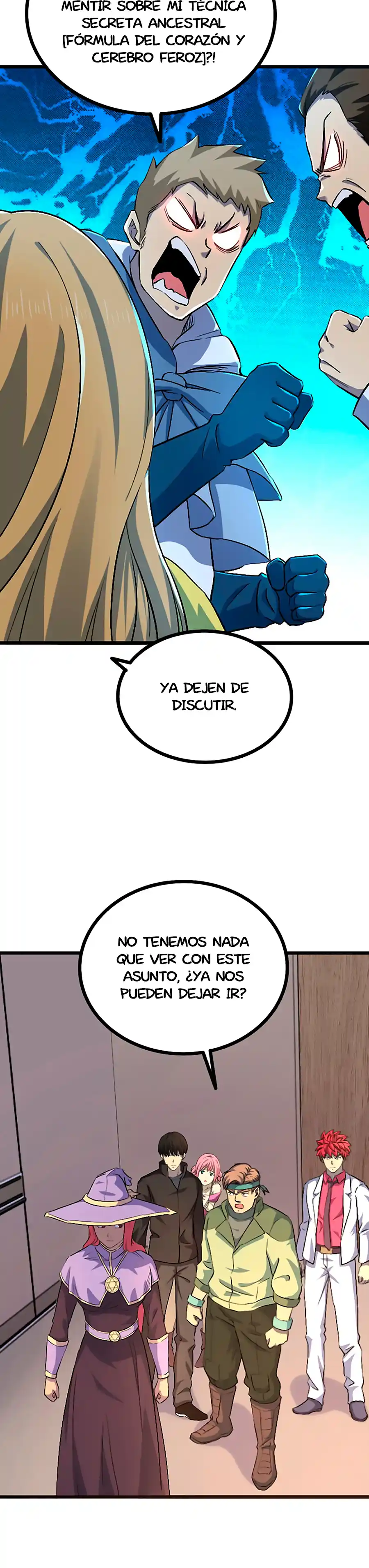 Llegué A La Cima Gracias A Mi TOC capítulo 40 página 8