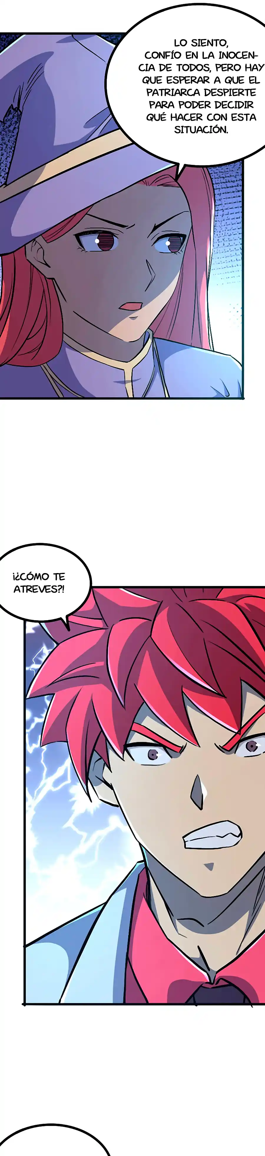 Llegué A La Cima Gracias A Mi TOC capítulo 40 página 9