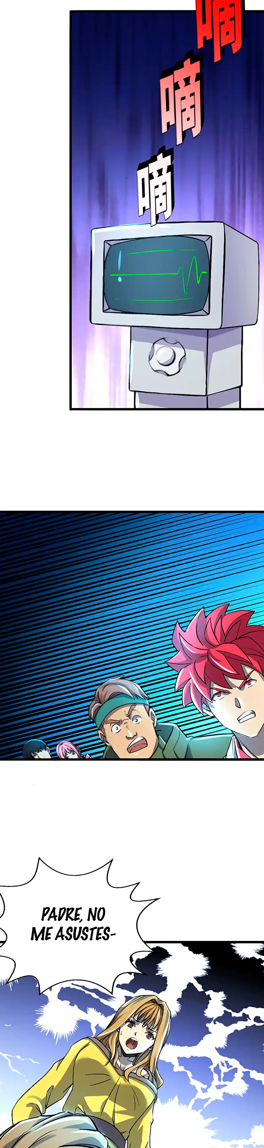 Llegué A La Cima Gracias A Mi TOC capítulo 40 página 11