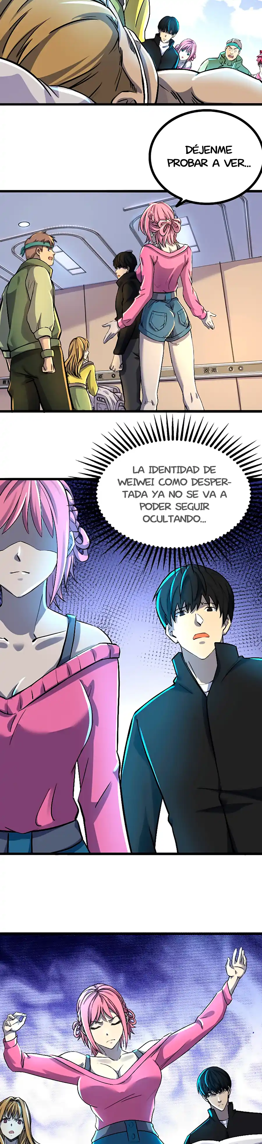 Llegué A La Cima Gracias A Mi TOC capítulo 40 página 12
