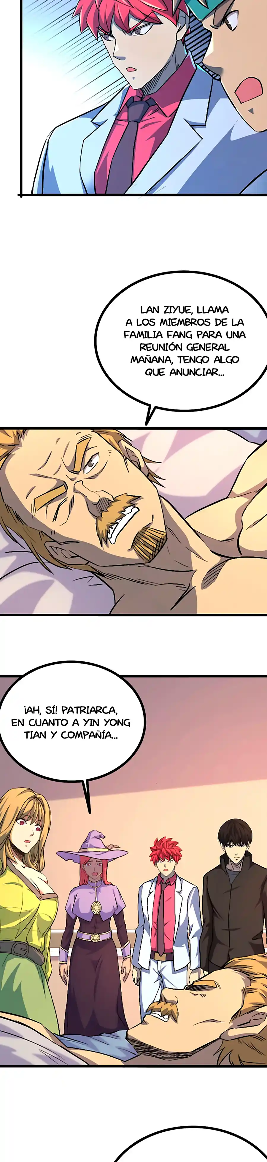 Llegué A La Cima Gracias A Mi TOC capítulo 40 página 14