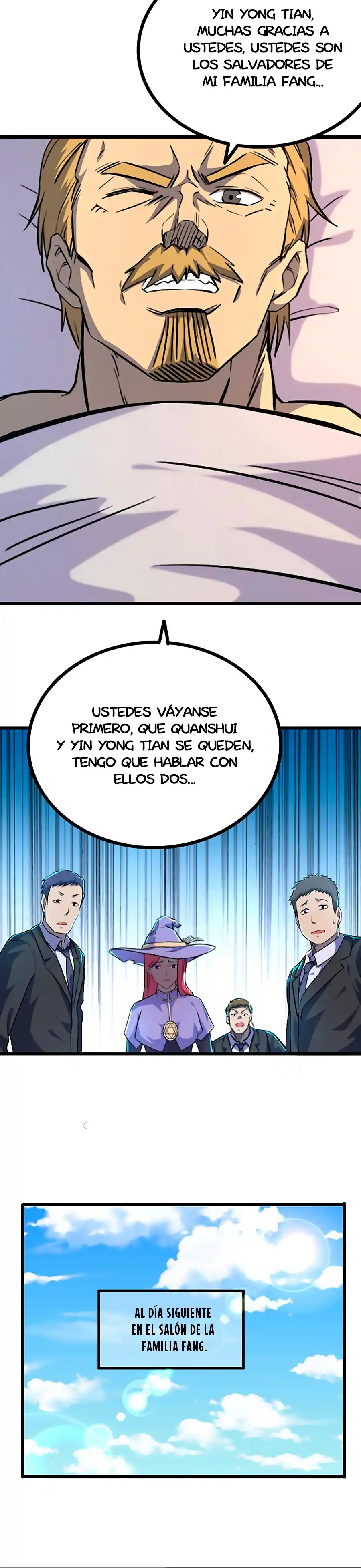 Llegué A La Cima Gracias A Mi TOC capítulo 40 página 15