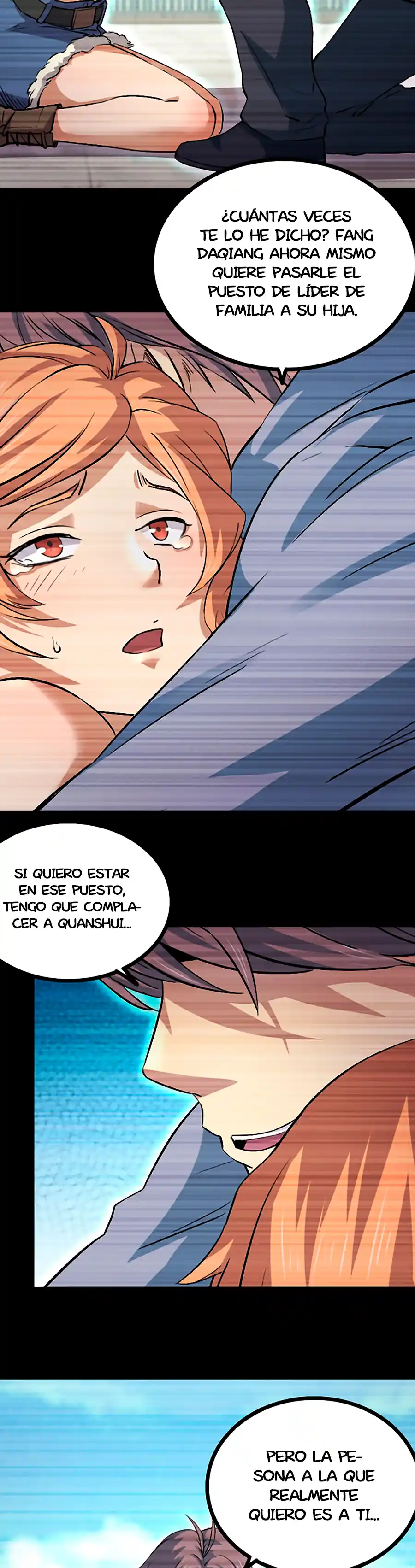 Llegué A La Cima Gracias A Mi TOC capítulo 40 página 18