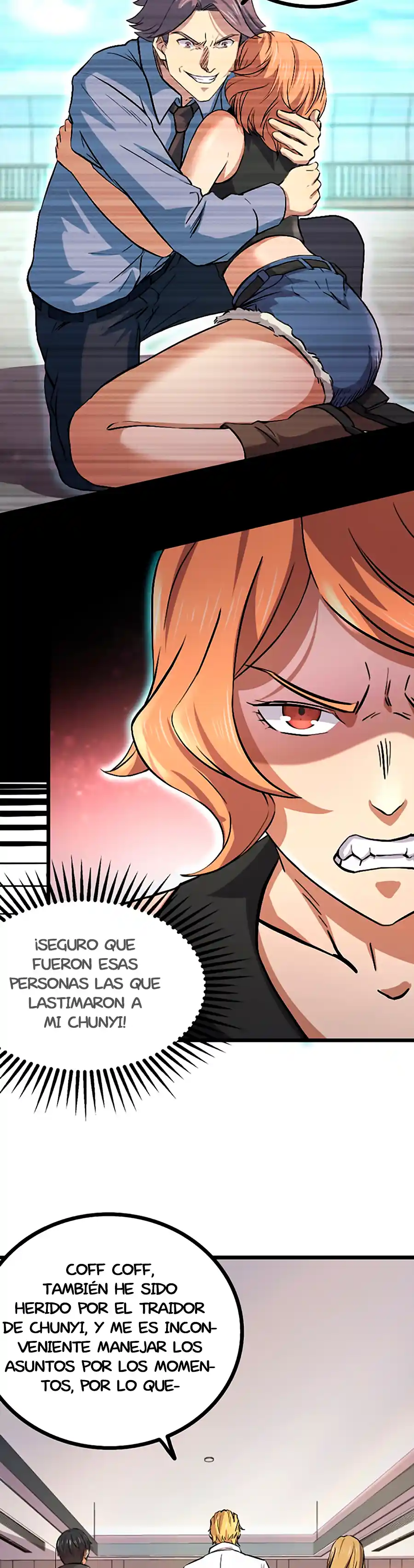 Llegué A La Cima Gracias A Mi TOC capítulo 40 página 19