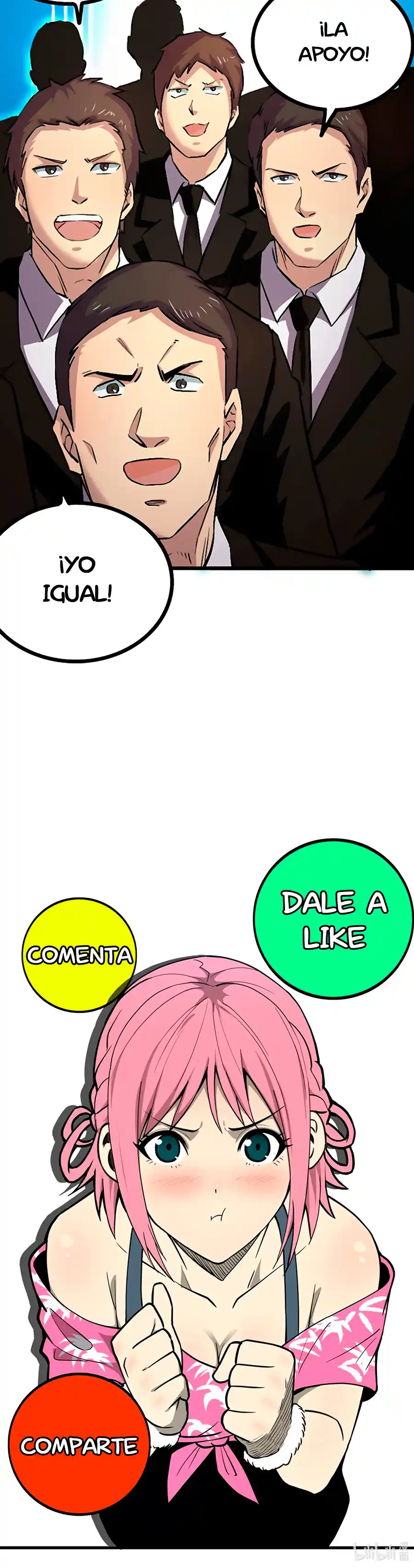 Llegué A La Cima Gracias A Mi TOC capítulo 40 página 21